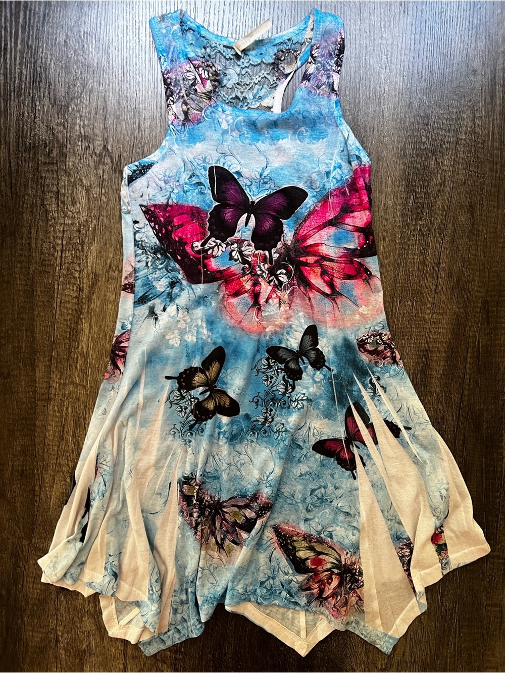 Butterfly Tank Dress🦋